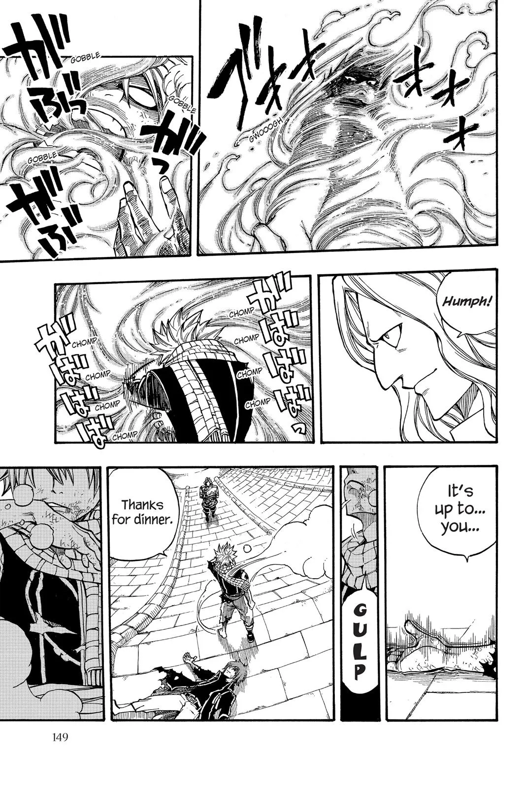 Read Fairy Tail en Manga Online