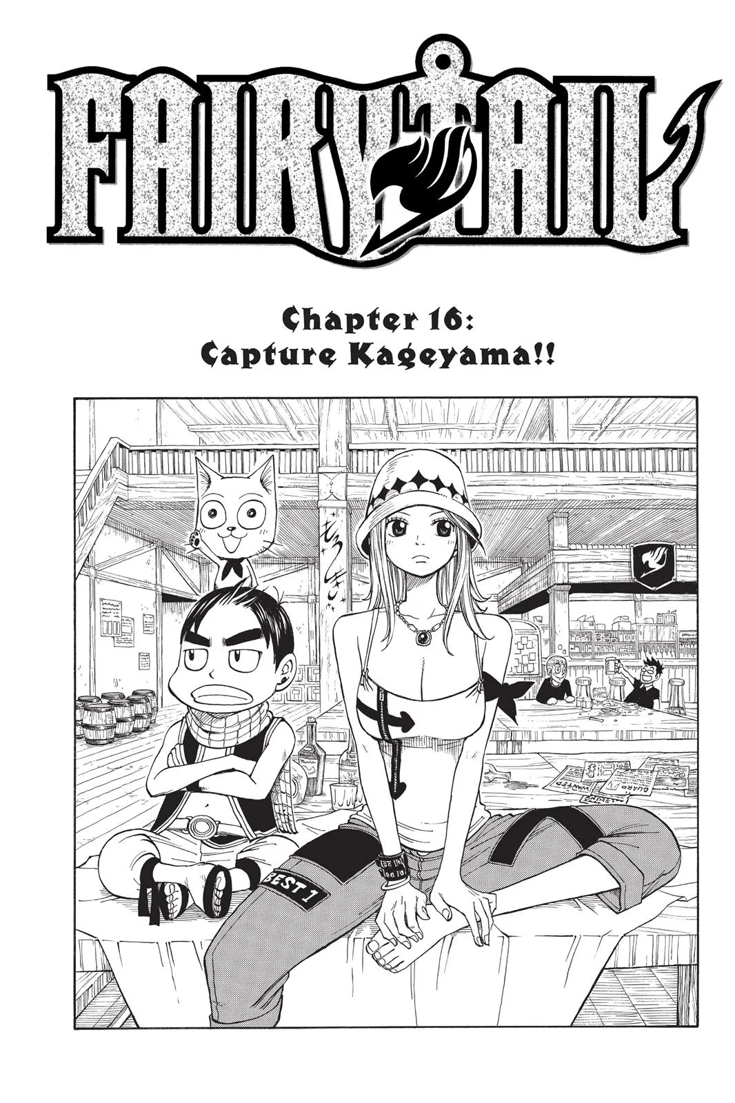 Read Fairy Tail en Manga Online