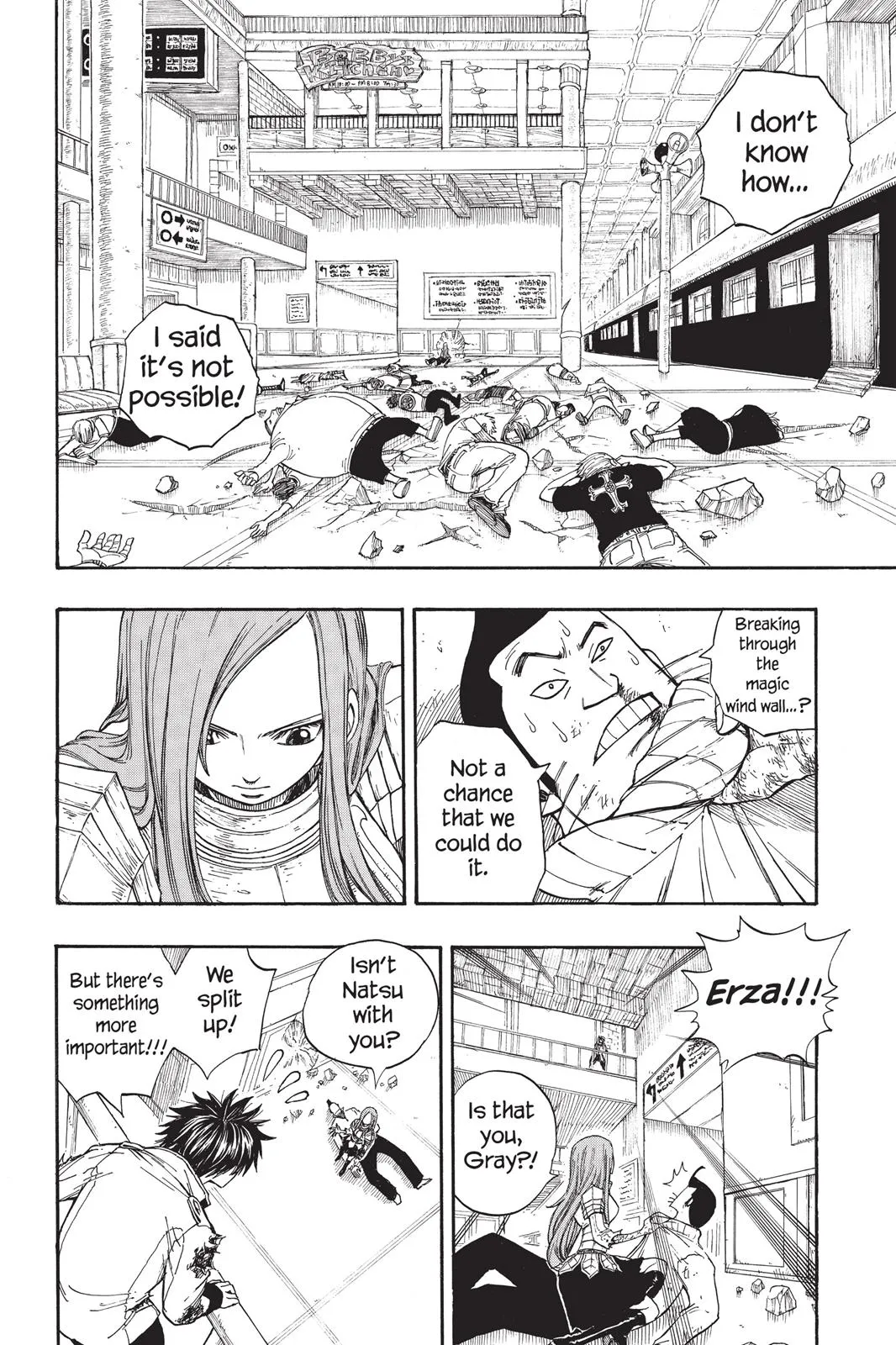 Read Fairy Tail en Manga Online