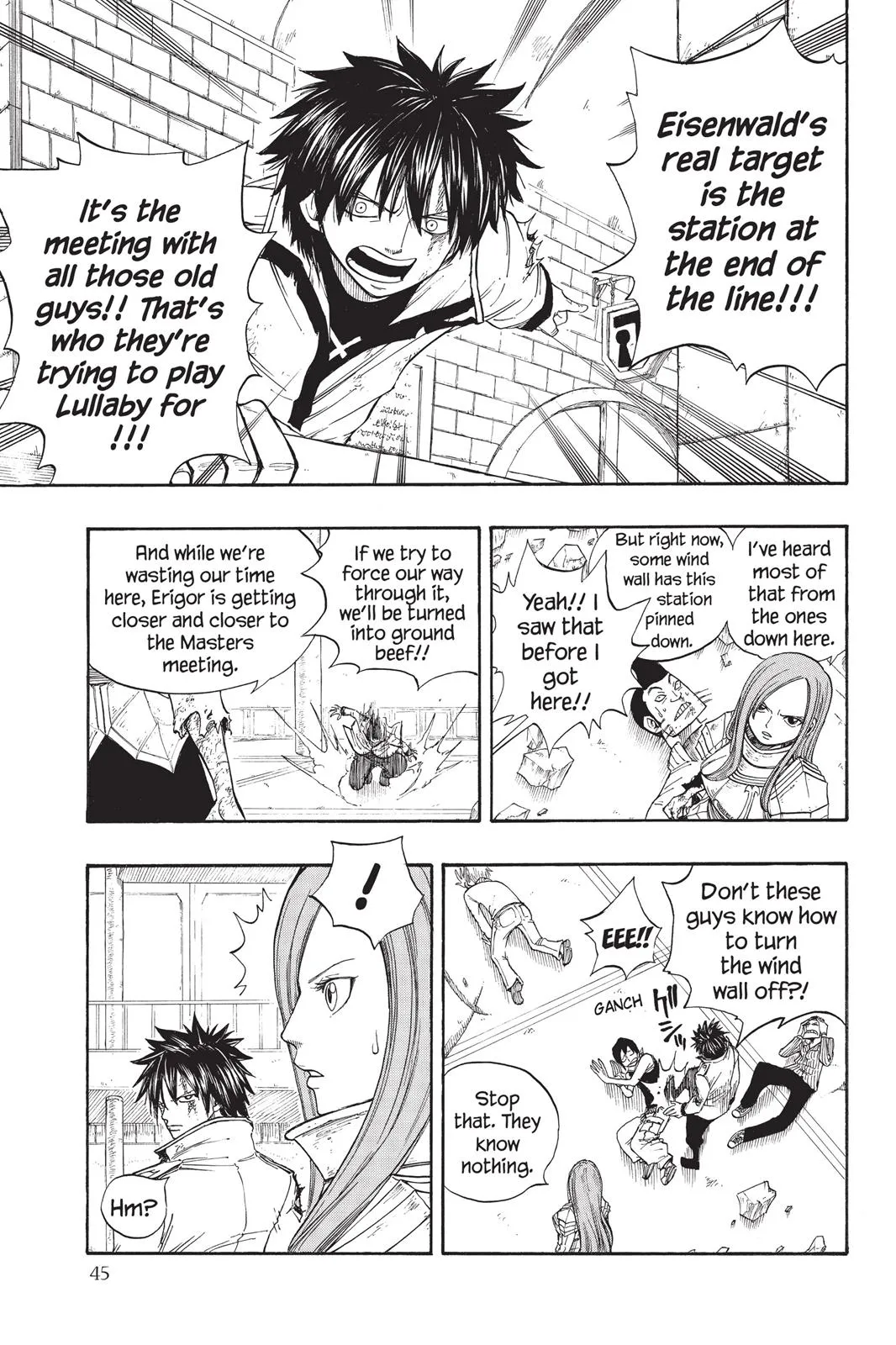 Read Fairy Tail en Manga Online