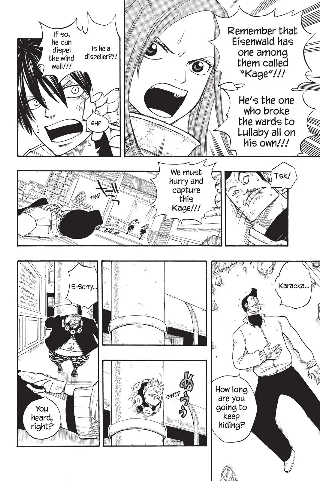 Read Fairy Tail en Manga Online
