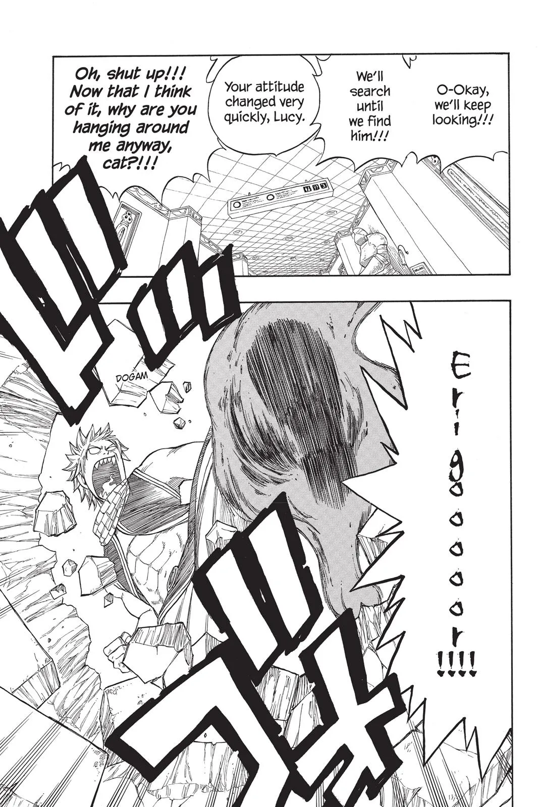 Read Fairy Tail en Manga Online