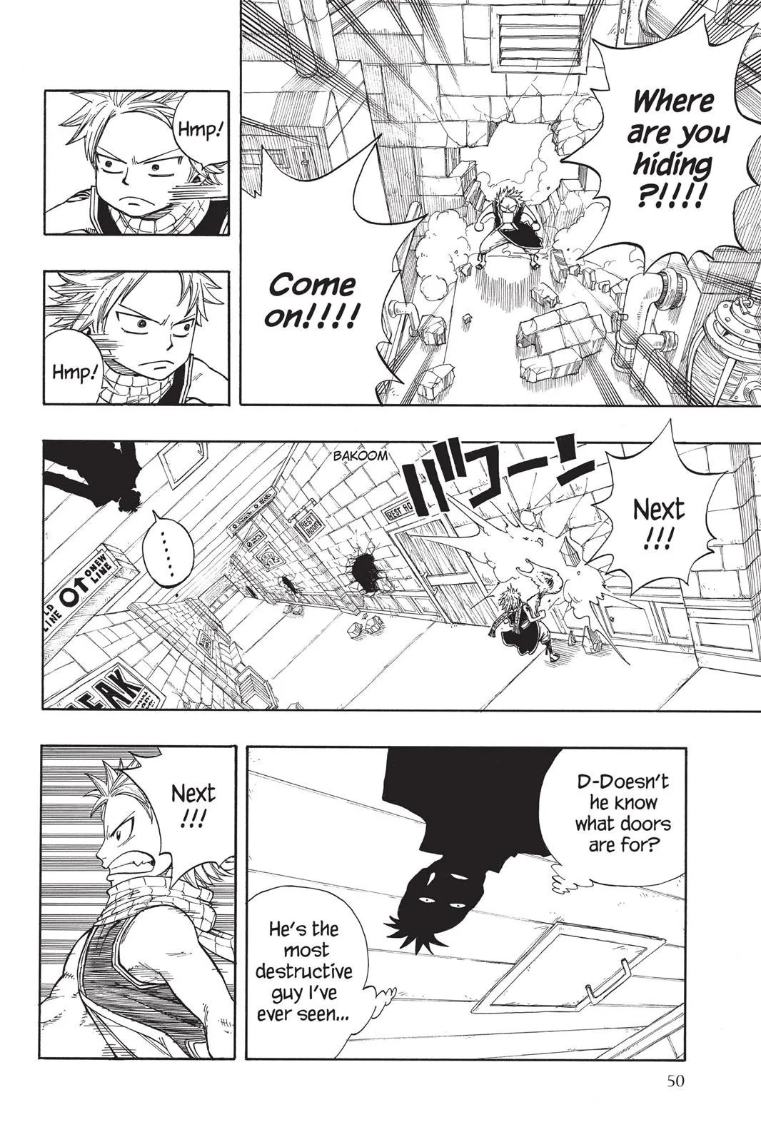 Read Fairy Tail en Manga Online