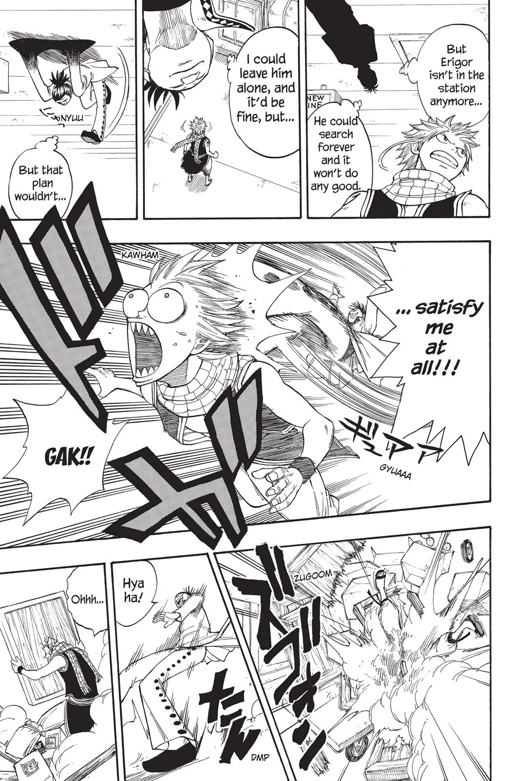 Read Fairy Tail en Manga Online