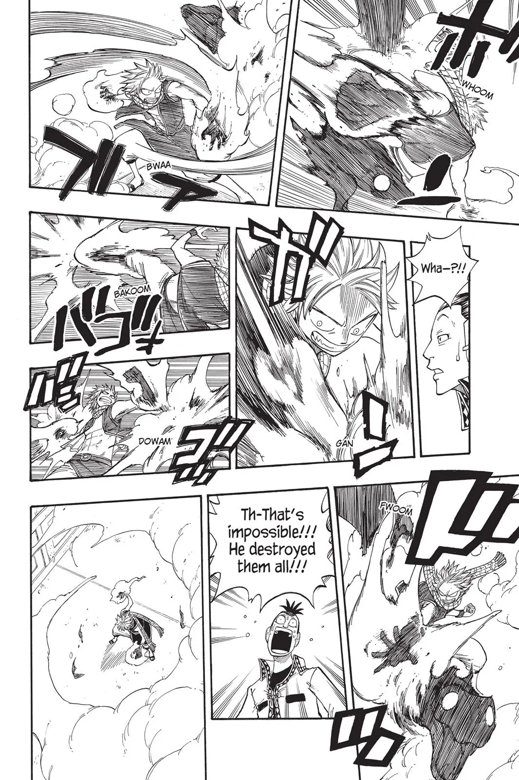 Read Fairy Tail en Manga Online