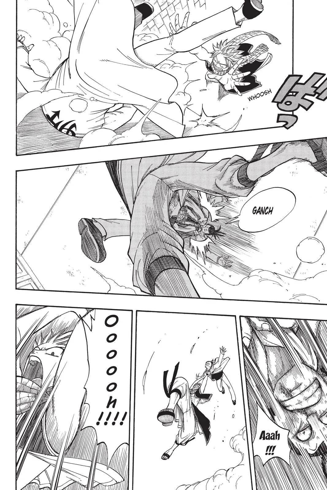 Read Fairy Tail en Manga Online