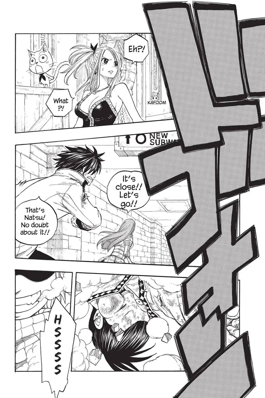 Read Fairy Tail en Manga Online
