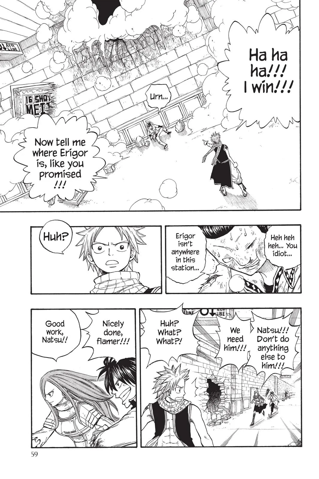 Read Fairy Tail en Manga Online