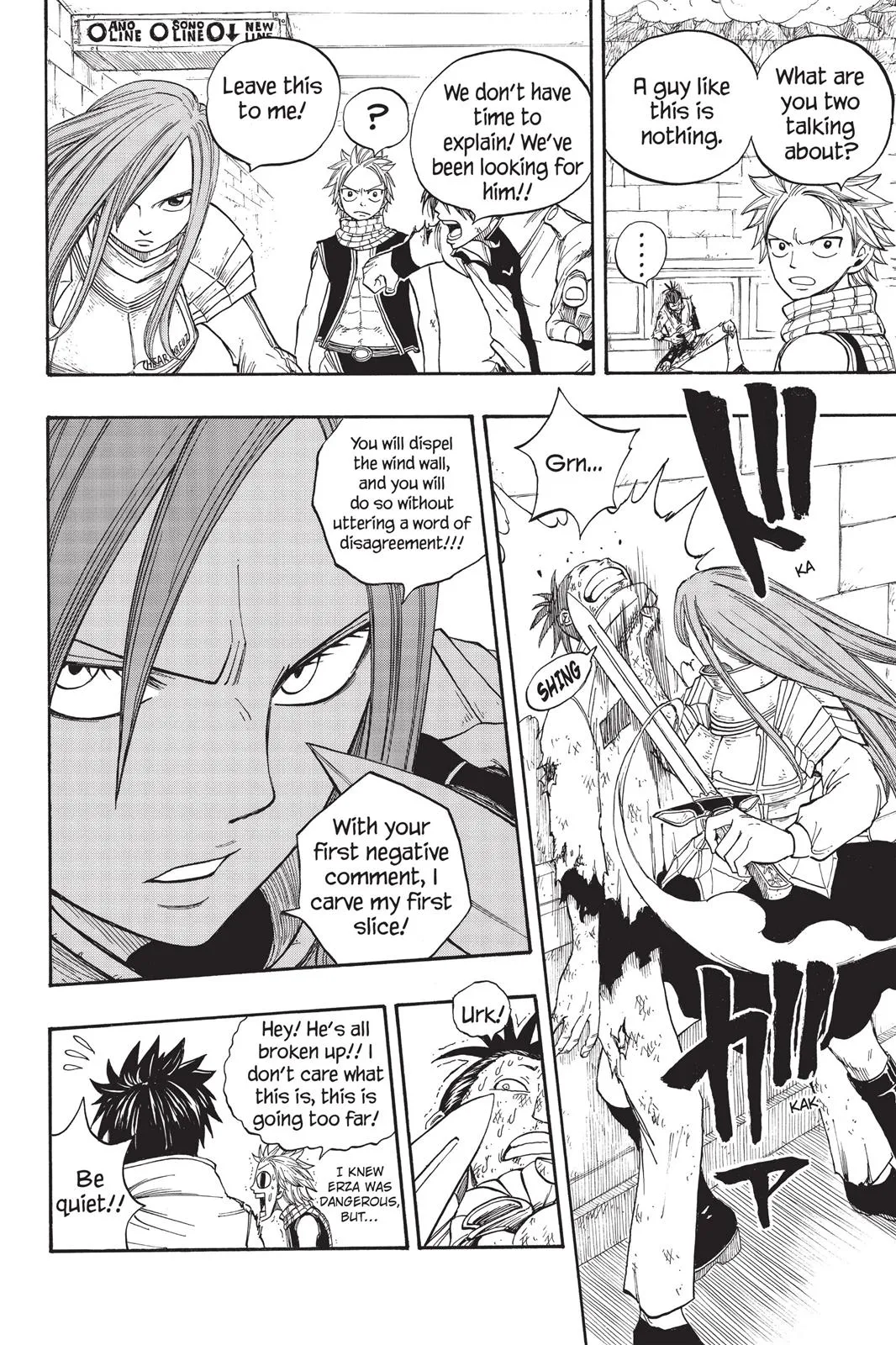 Read Fairy Tail en Manga Online