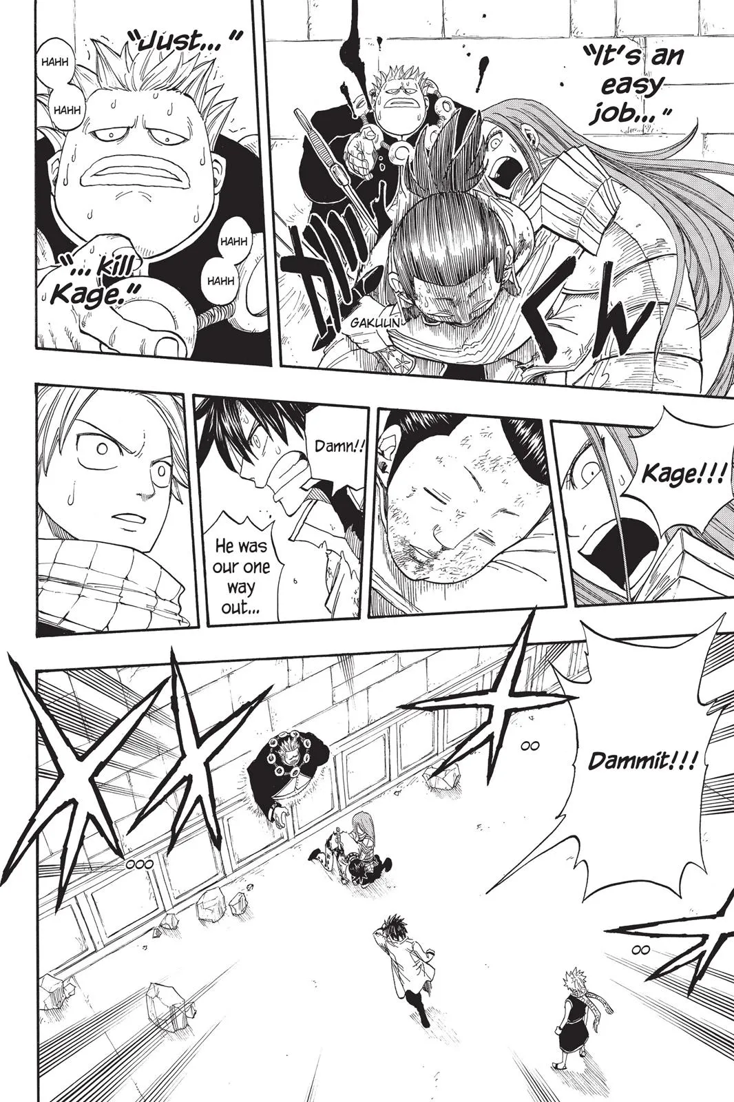 Read Fairy Tail en Manga Online