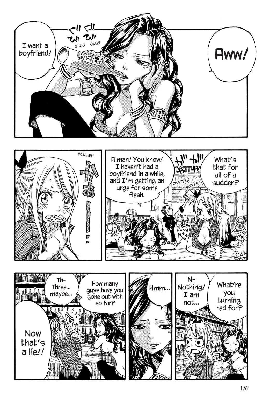Read Fairy Tail en Manga Online