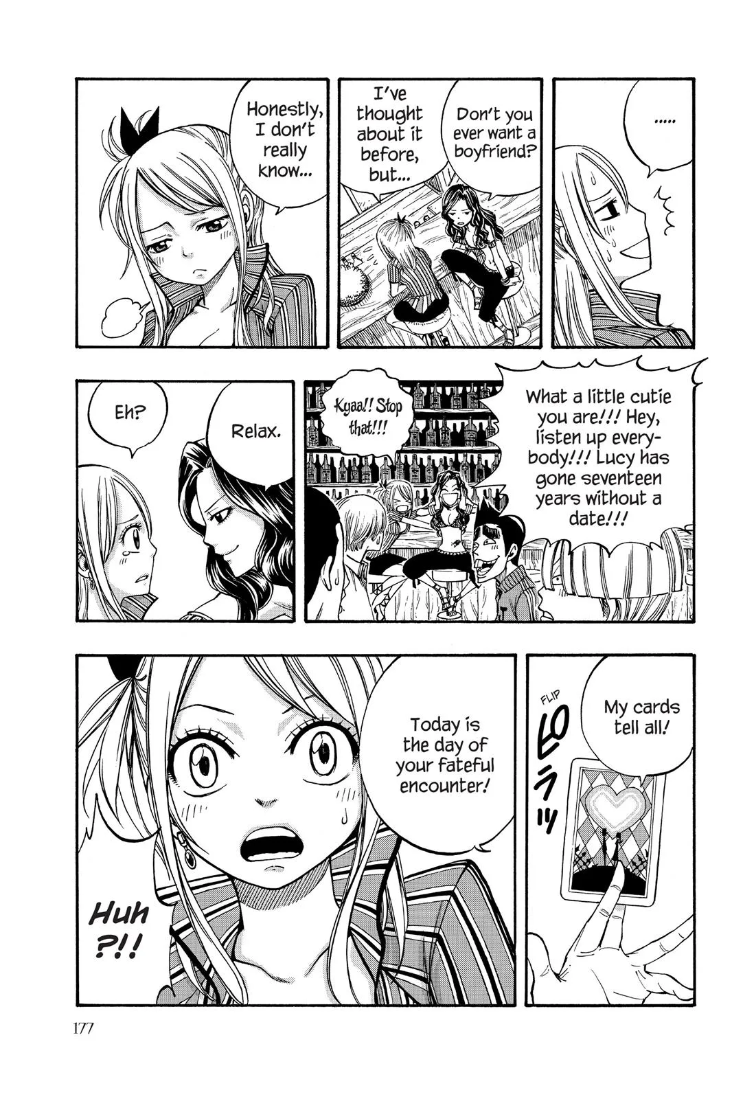 Read Fairy Tail en Manga Online