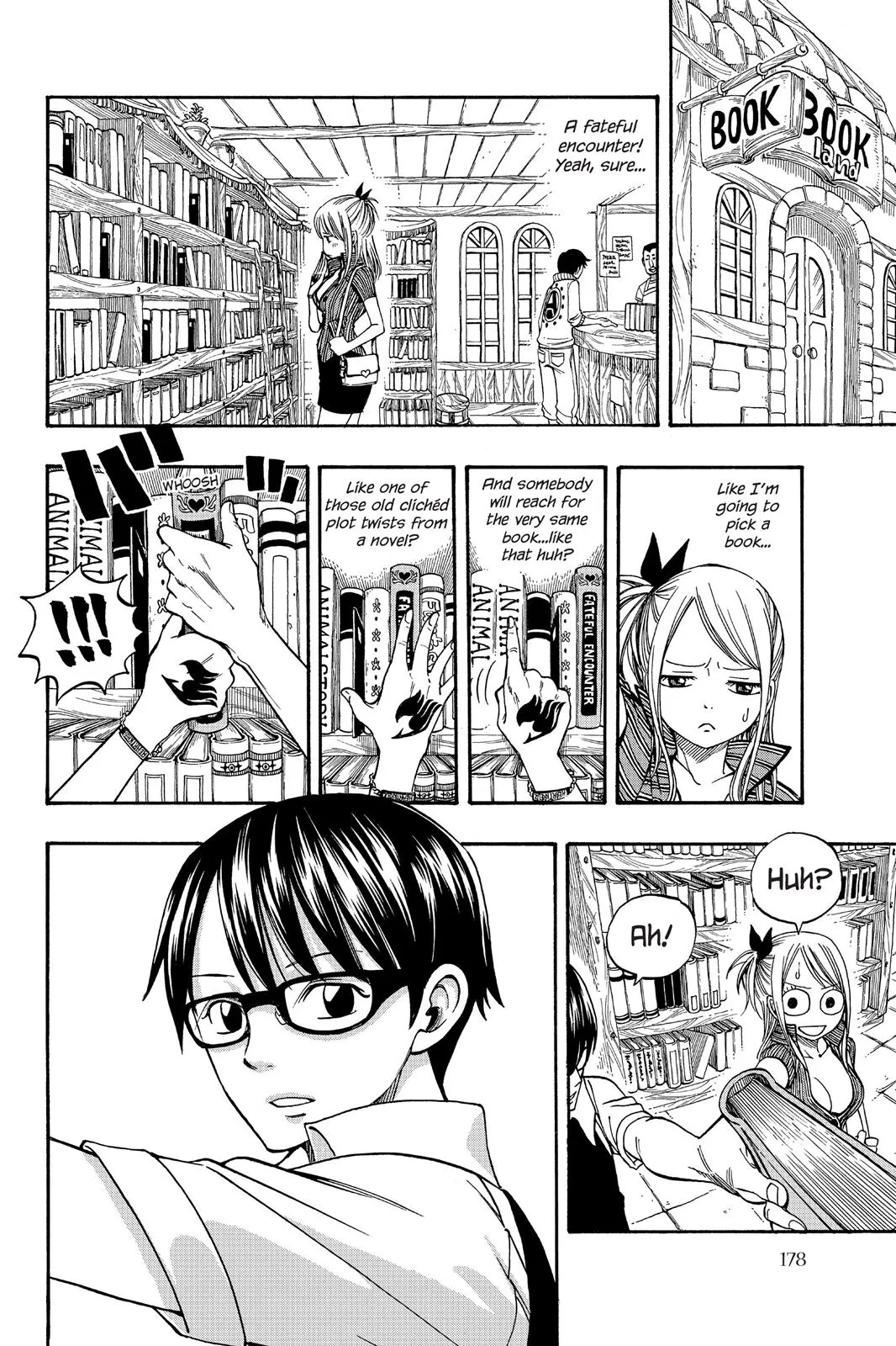 Read Fairy Tail en Manga Online