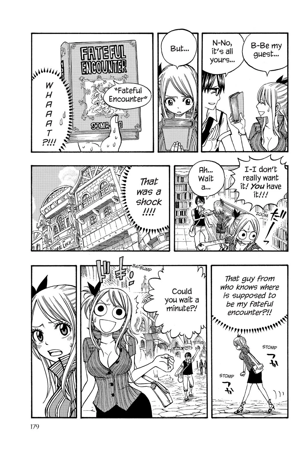 Read Fairy Tail en Manga Online