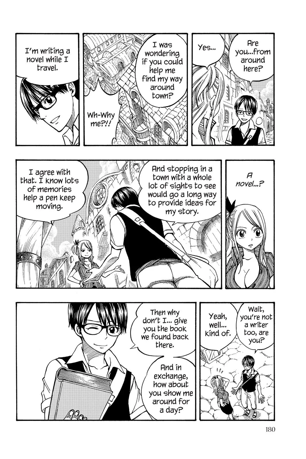 Read Fairy Tail en Manga Online