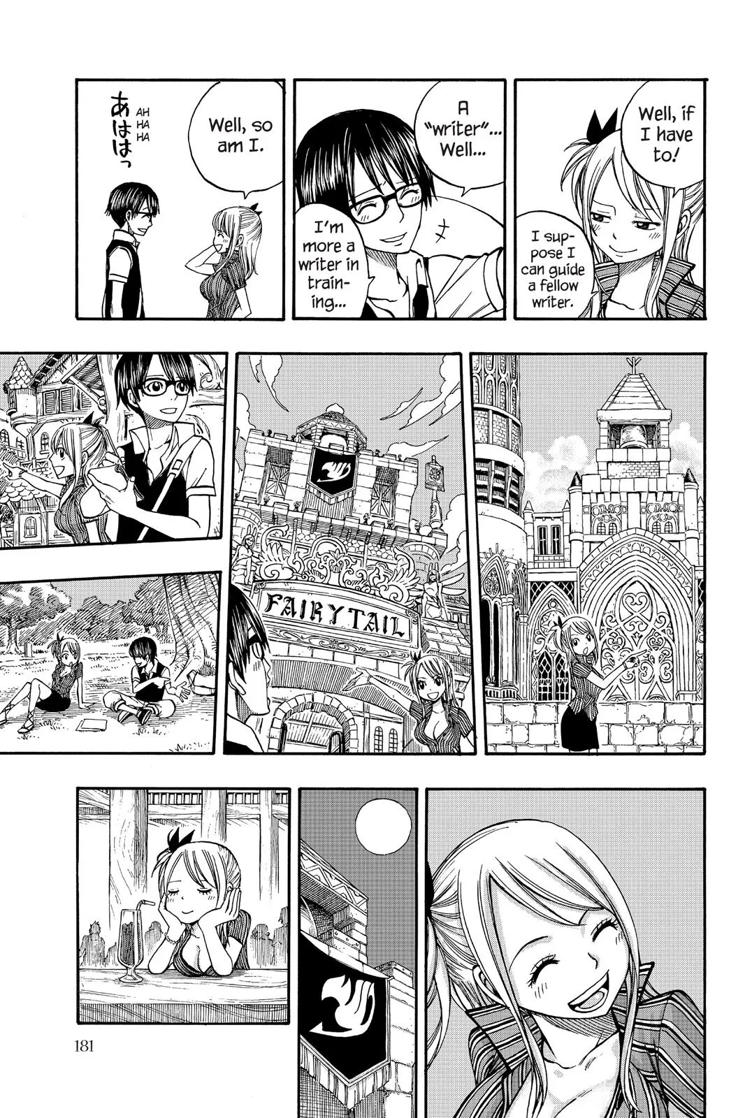 Read Fairy Tail en Manga Online