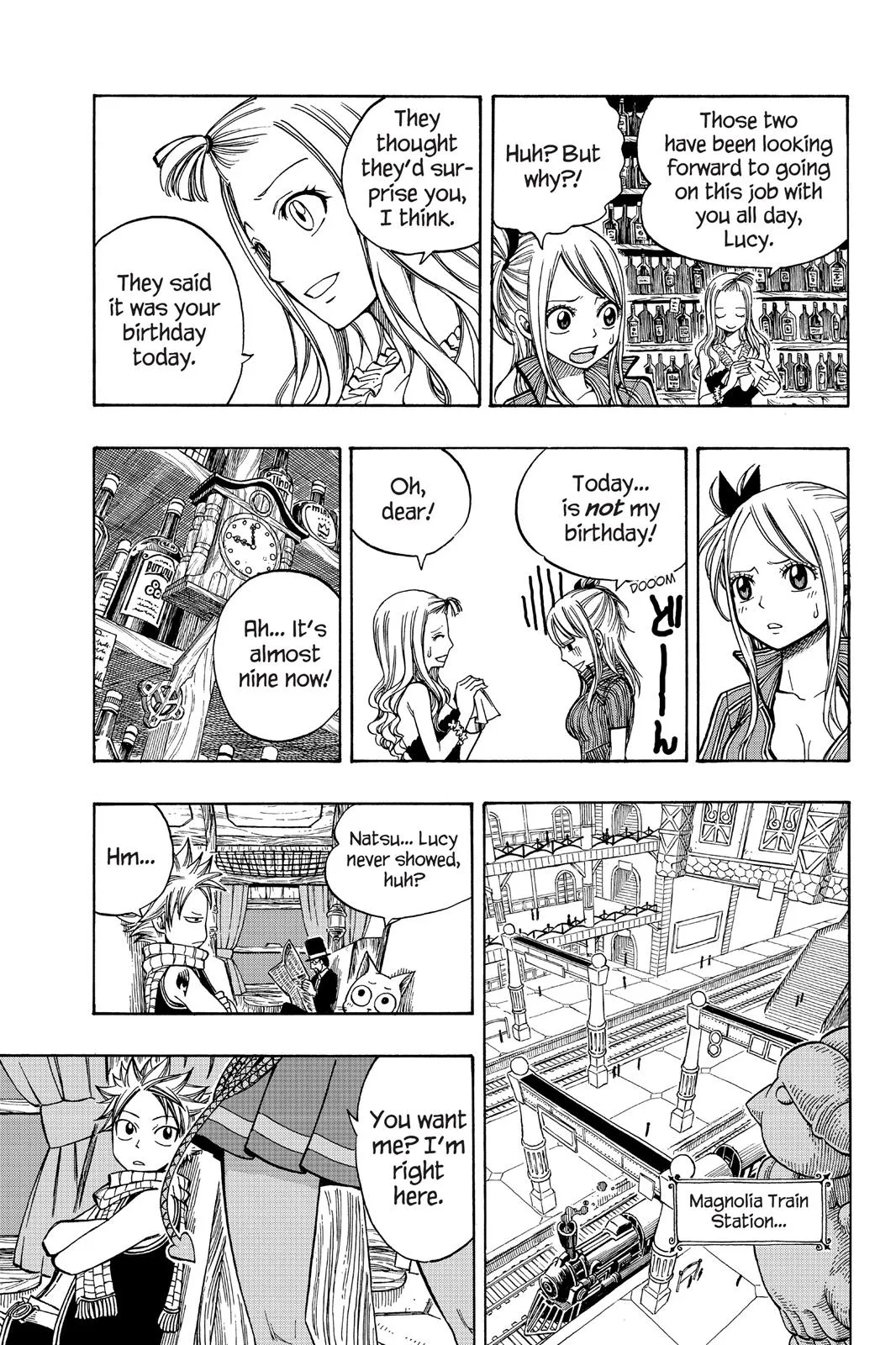 Read Fairy Tail en Manga Online