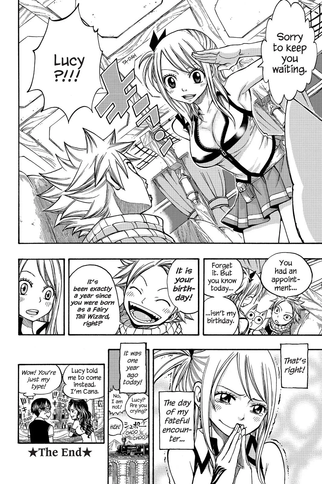Read Fairy Tail en Manga Online