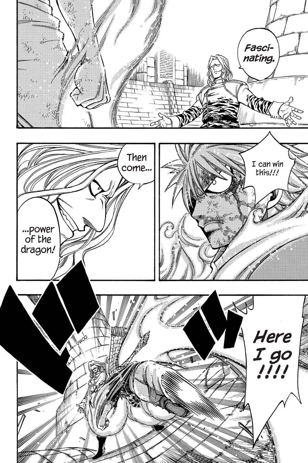 Read Fairy Tail en Manga Online