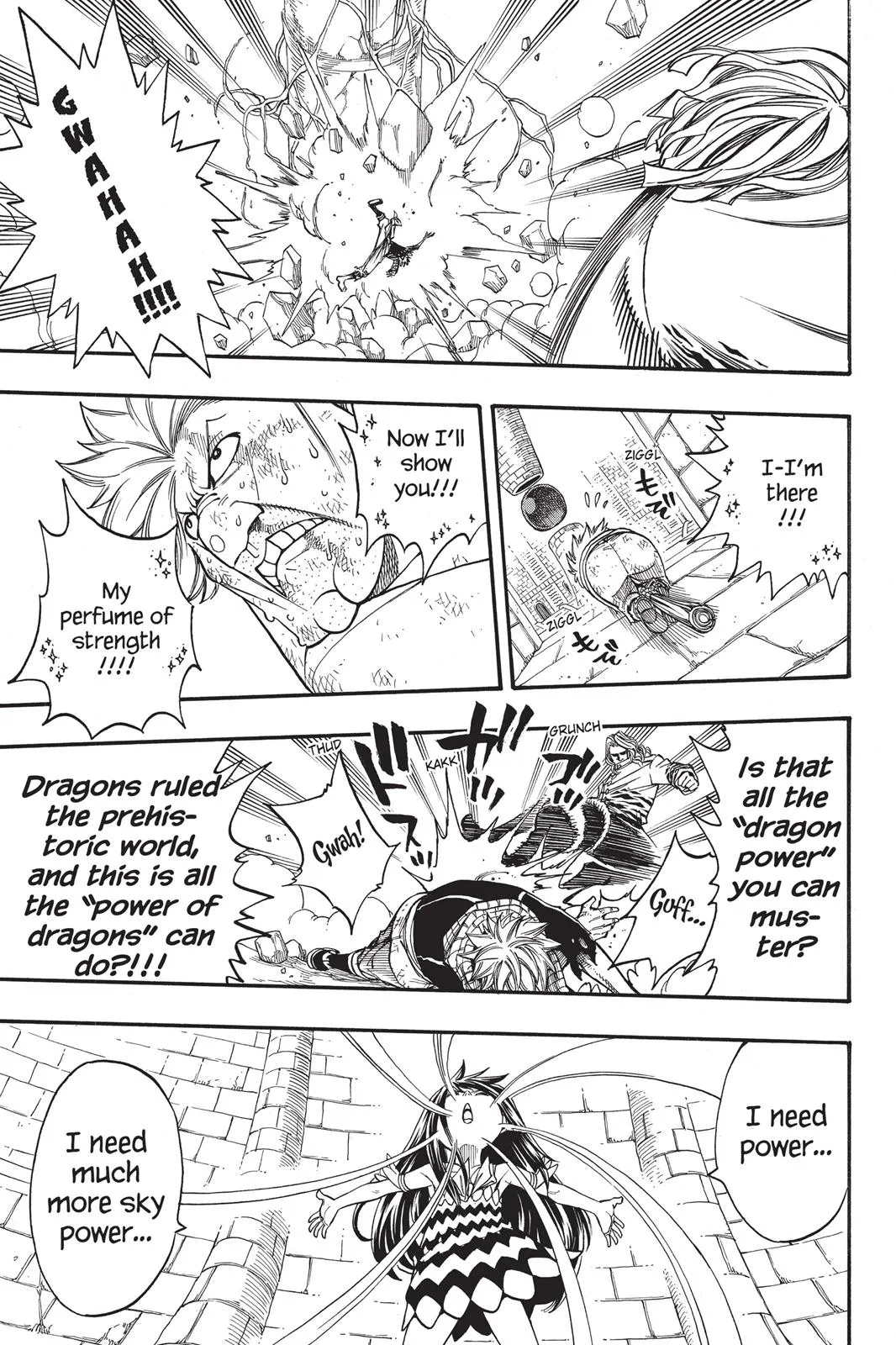 Read Fairy Tail en Manga Online