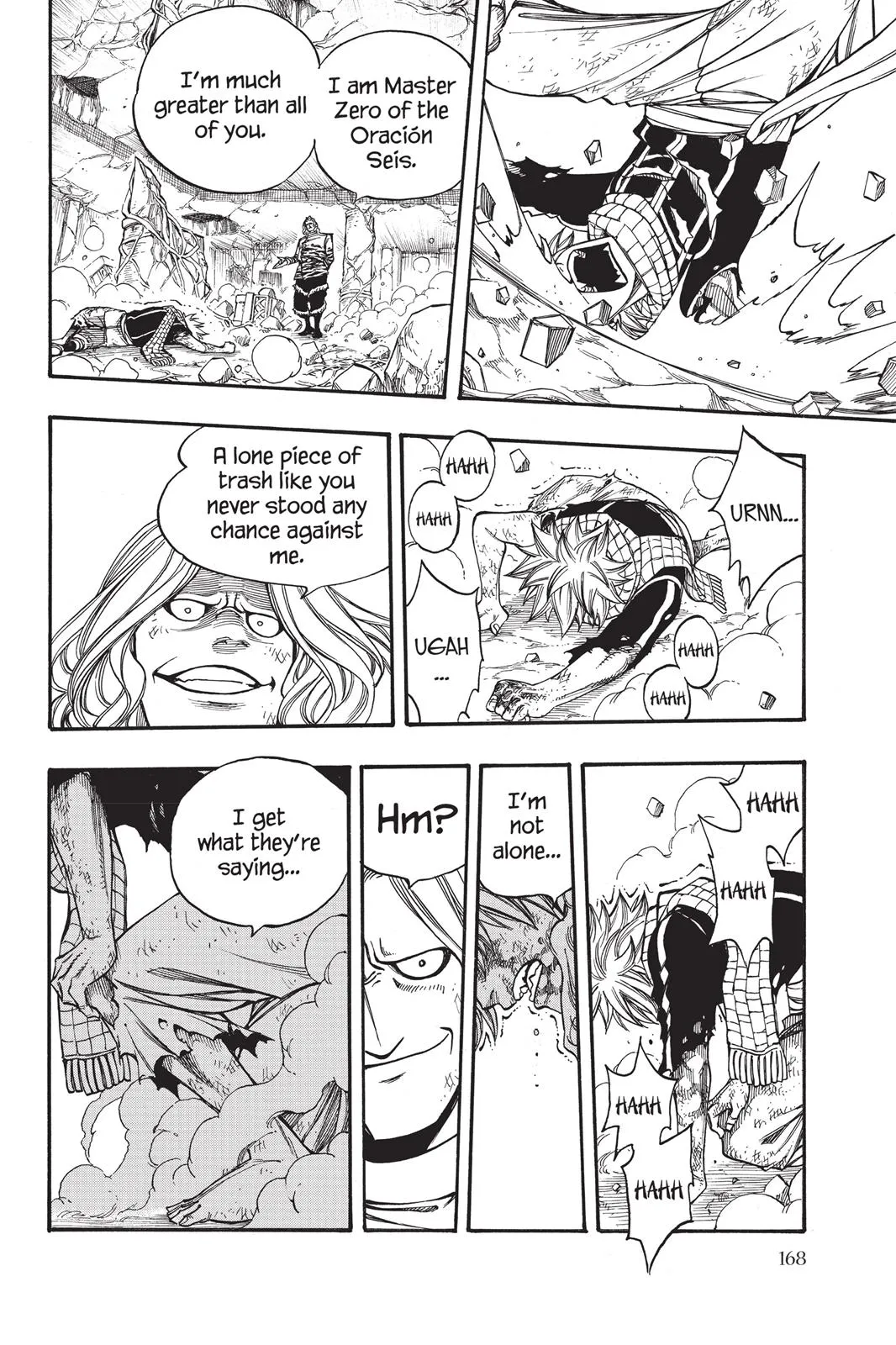 Read Fairy Tail en Manga Online