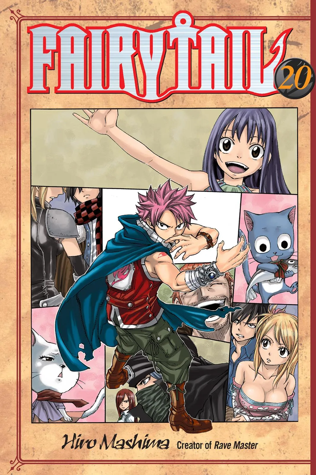 Read Fairy Tail en Manga Online