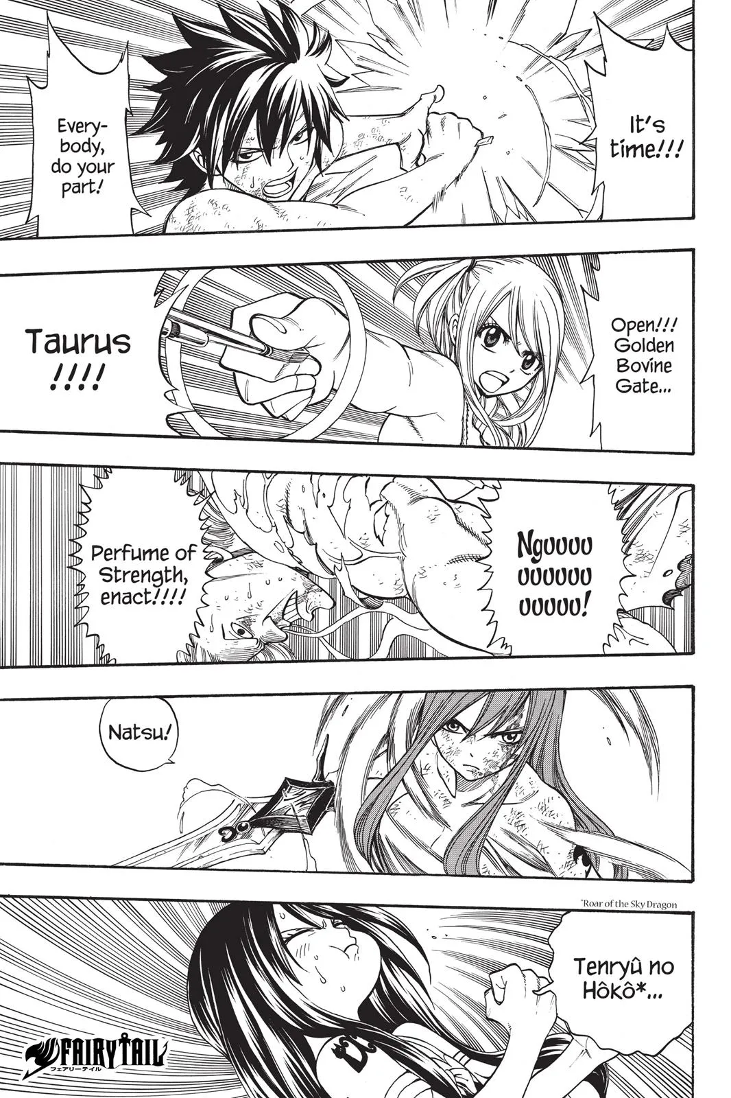 Read Fairy Tail en Manga Online
