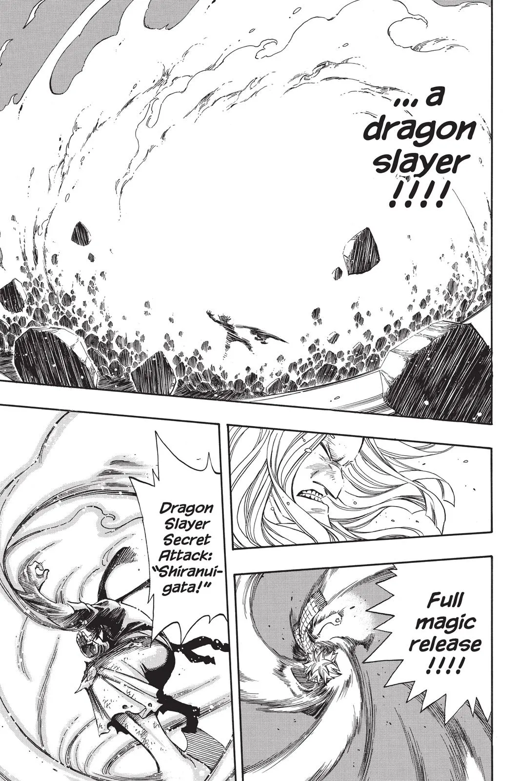 Read Fairy Tail en Manga Online