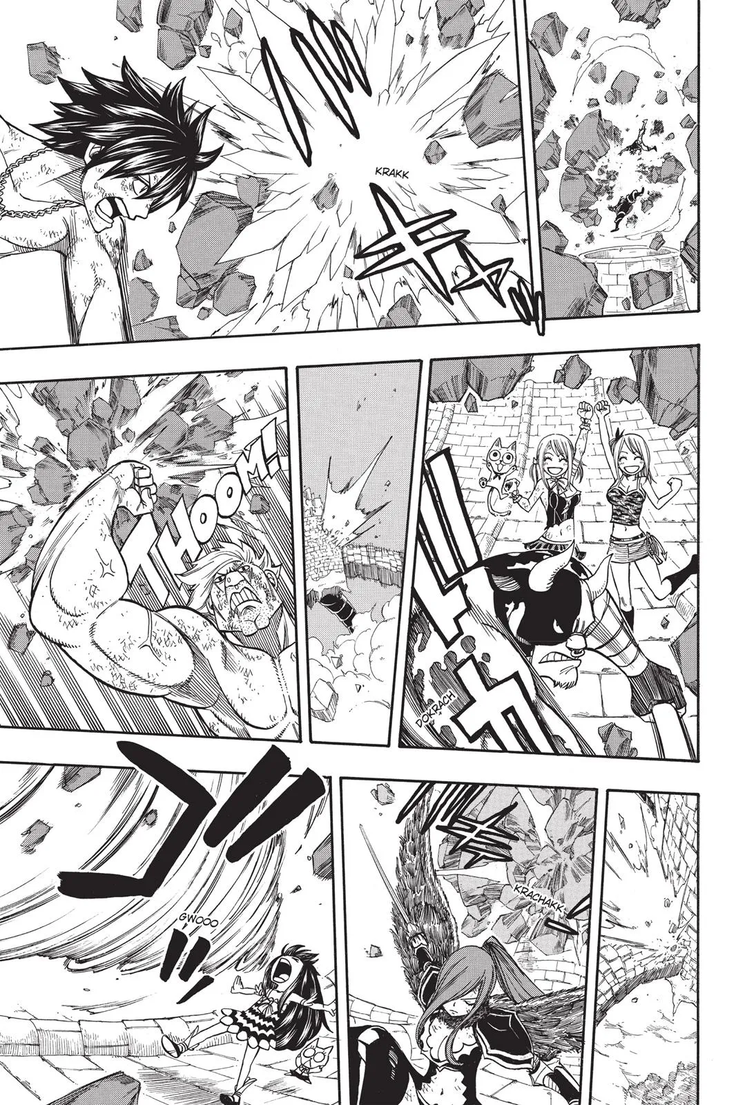Read Fairy Tail en Manga Online