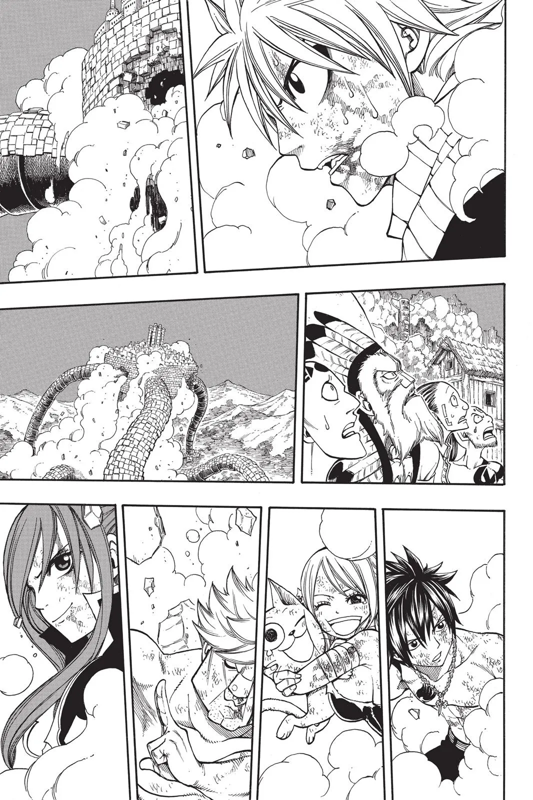 Read Fairy Tail en Manga Online