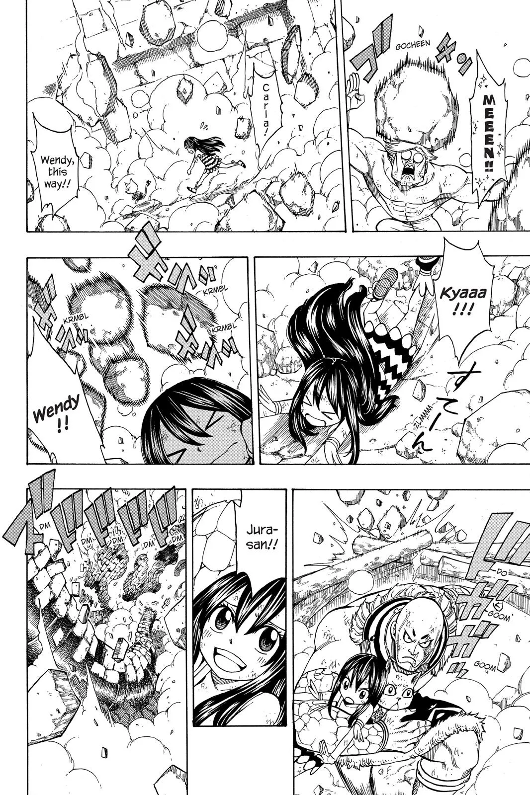 Read Fairy Tail en Manga Online