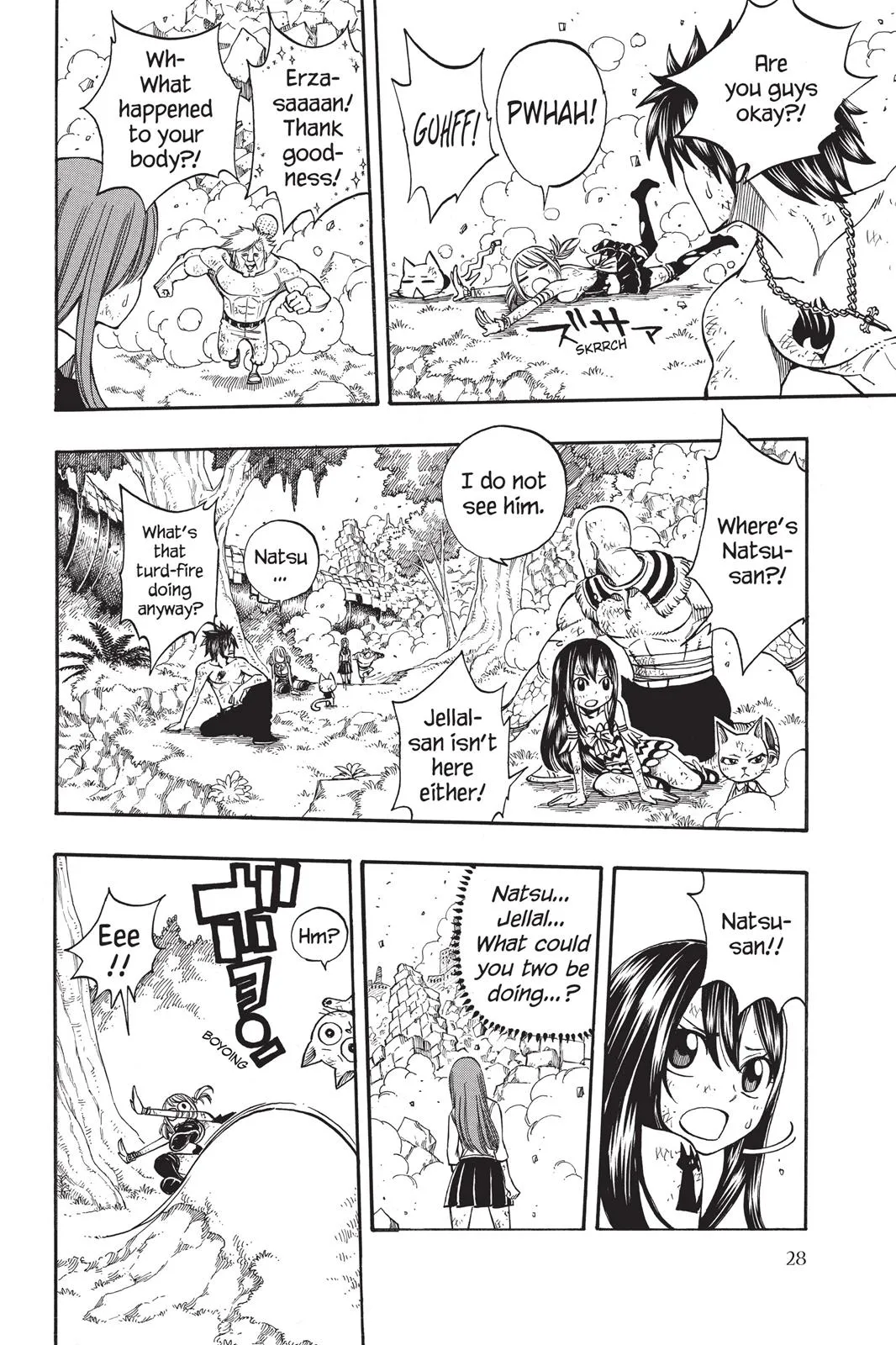 Read Fairy Tail en Manga Online