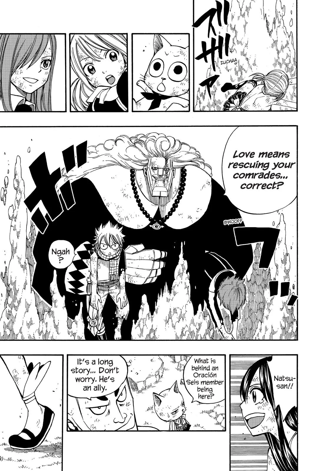 Read Fairy Tail en Manga Online