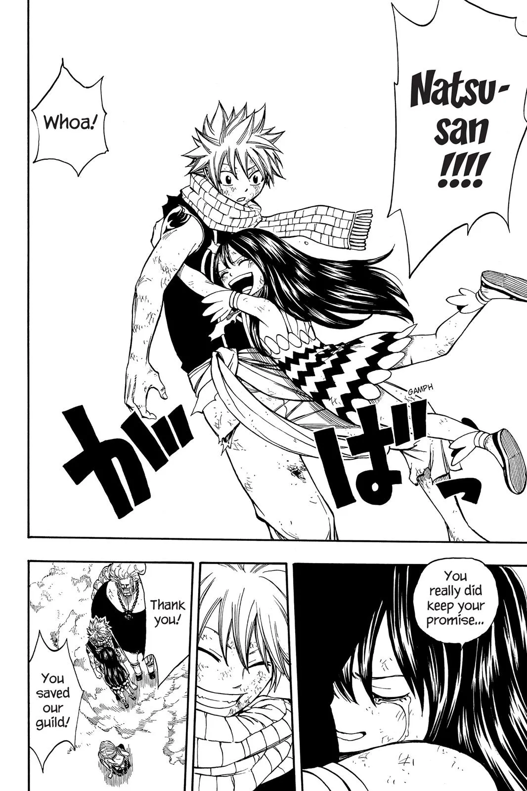 Read Fairy Tail en Manga Online