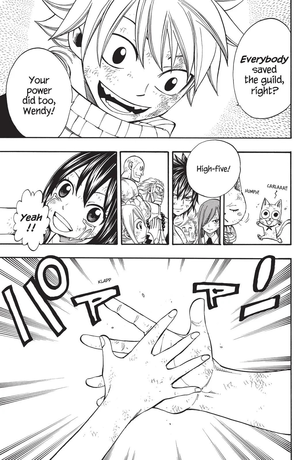Read Fairy Tail en Manga Online