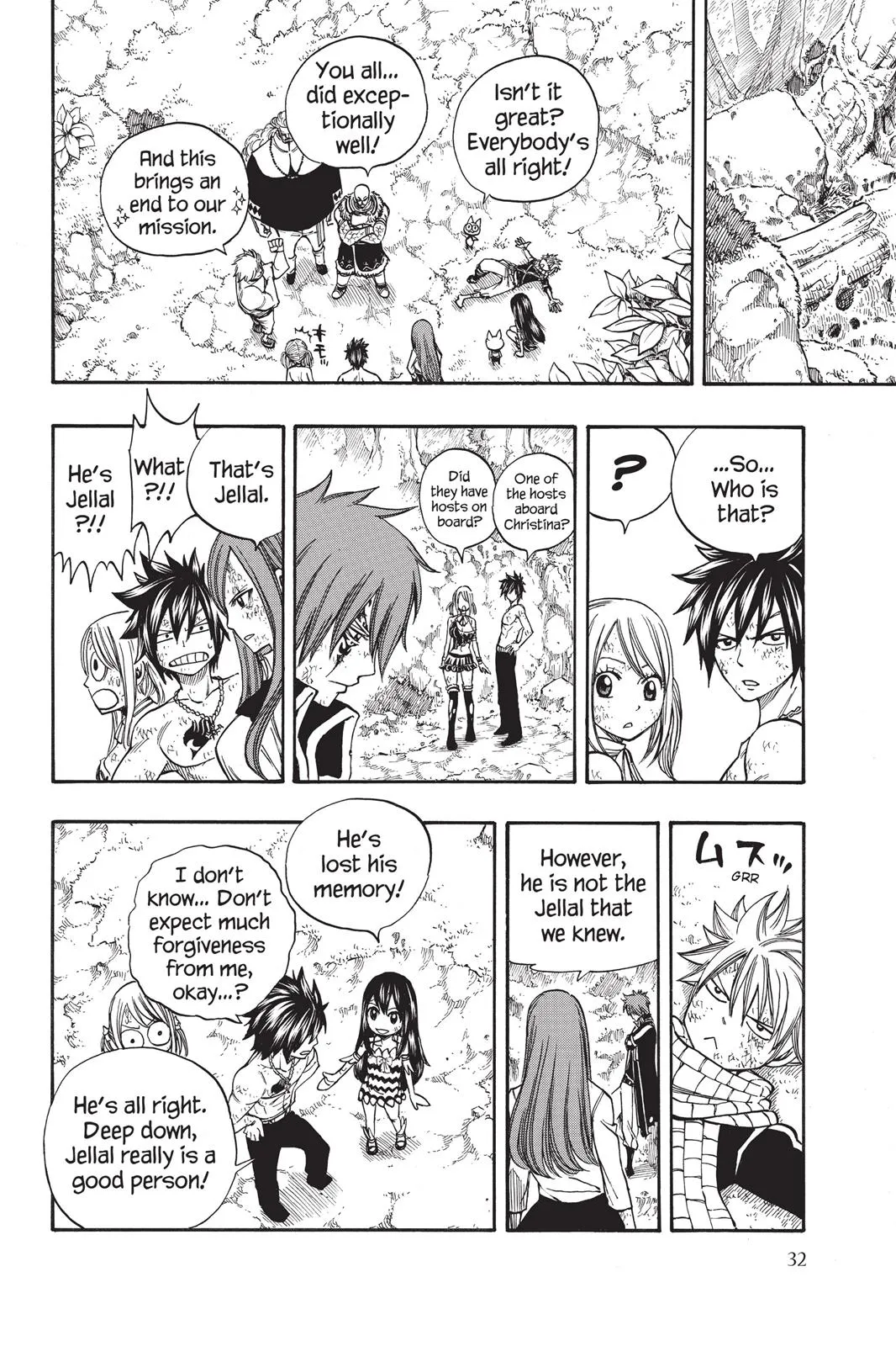 Read Fairy Tail en Manga Online