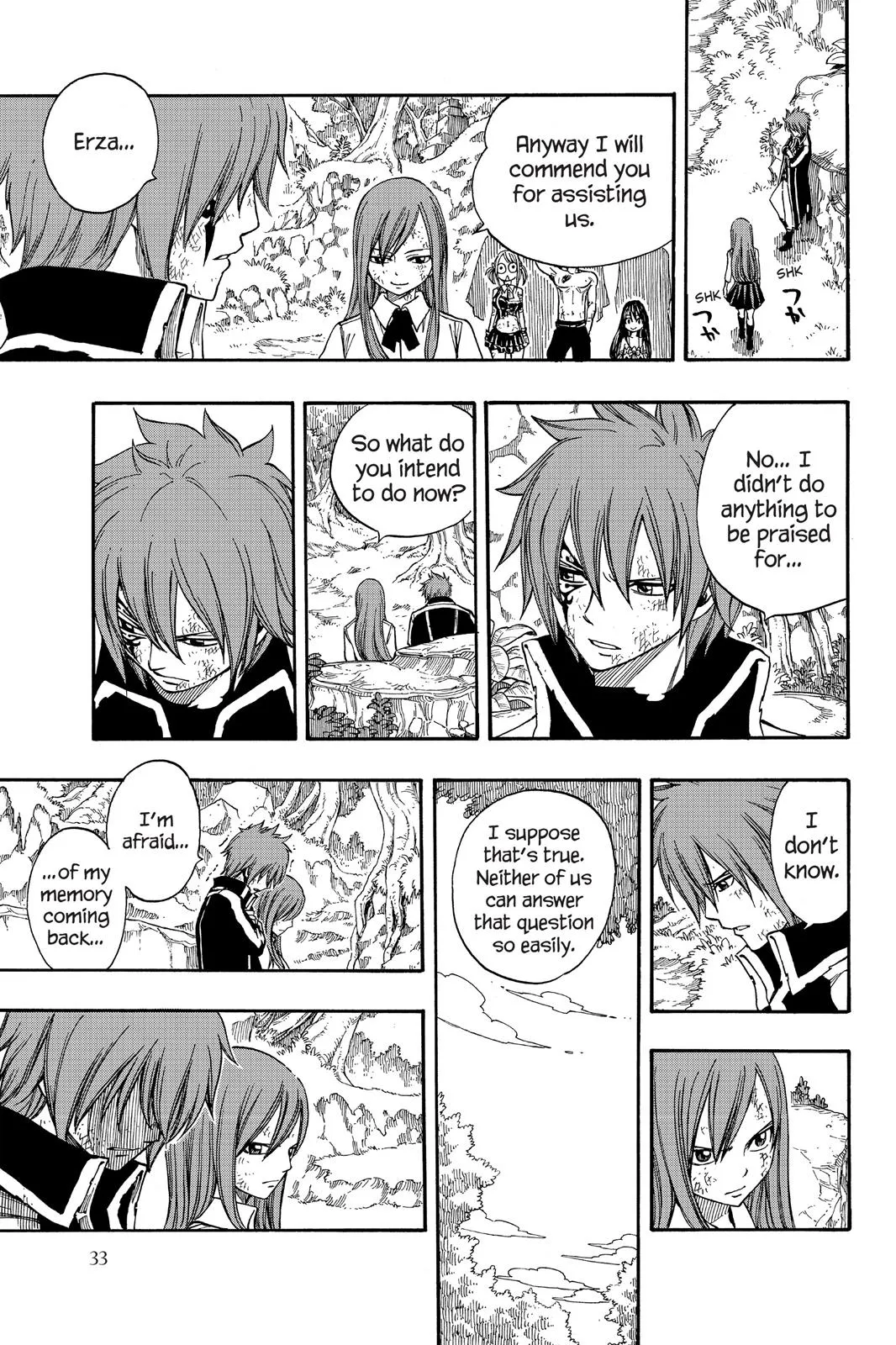 Read Fairy Tail en Manga Online