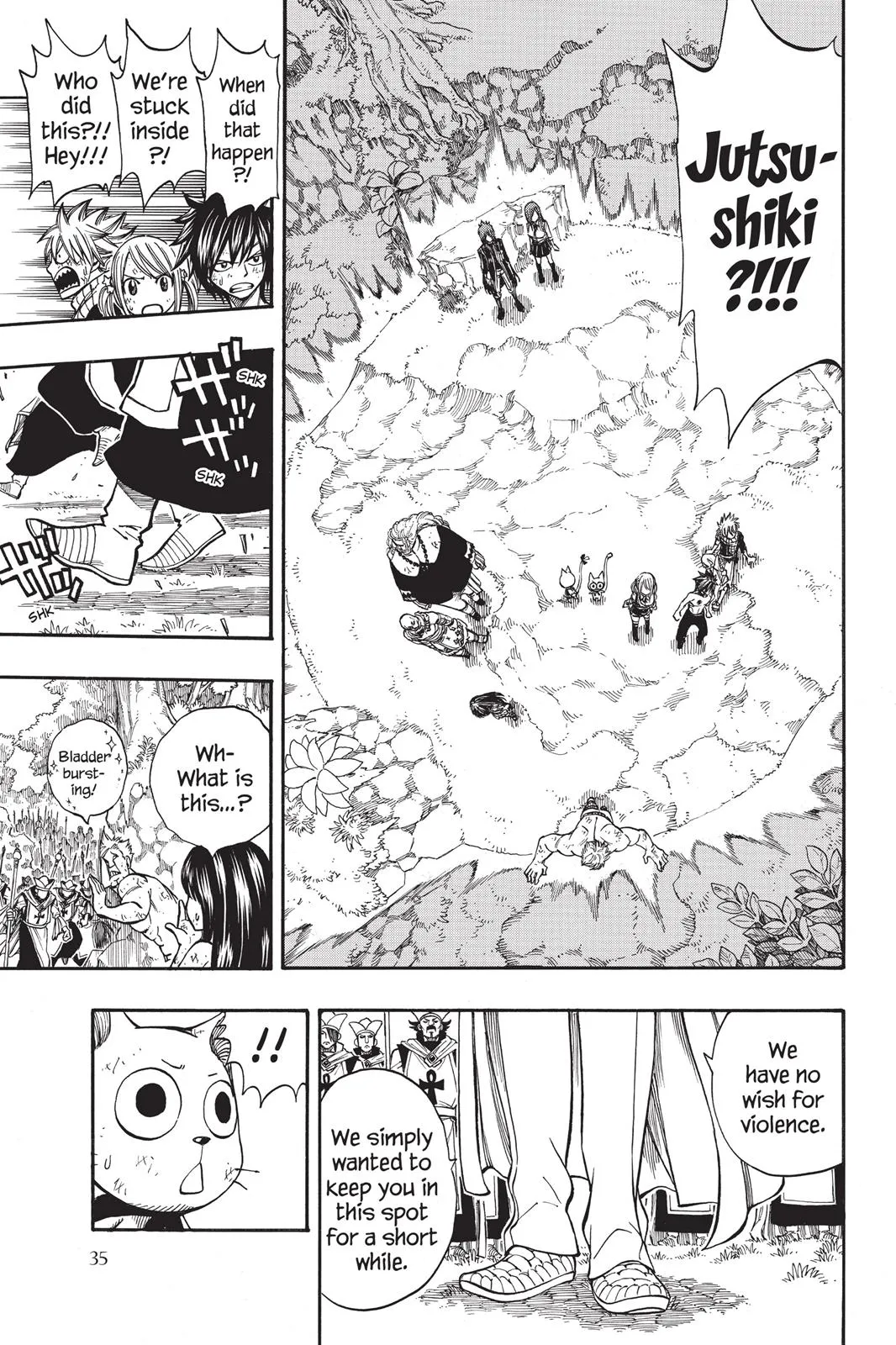 Read Fairy Tail en Manga Online