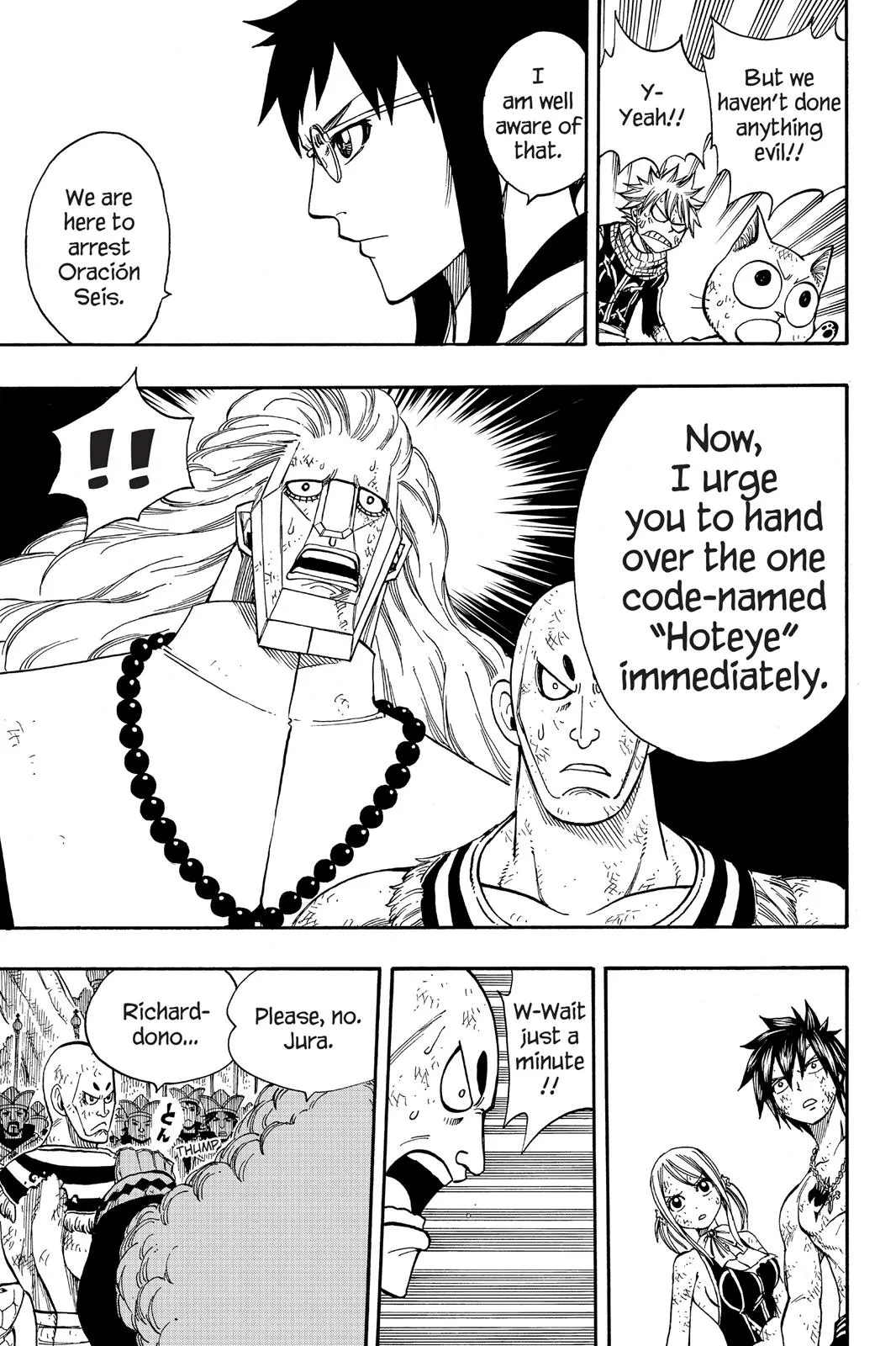 Read Fairy Tail en Manga Online