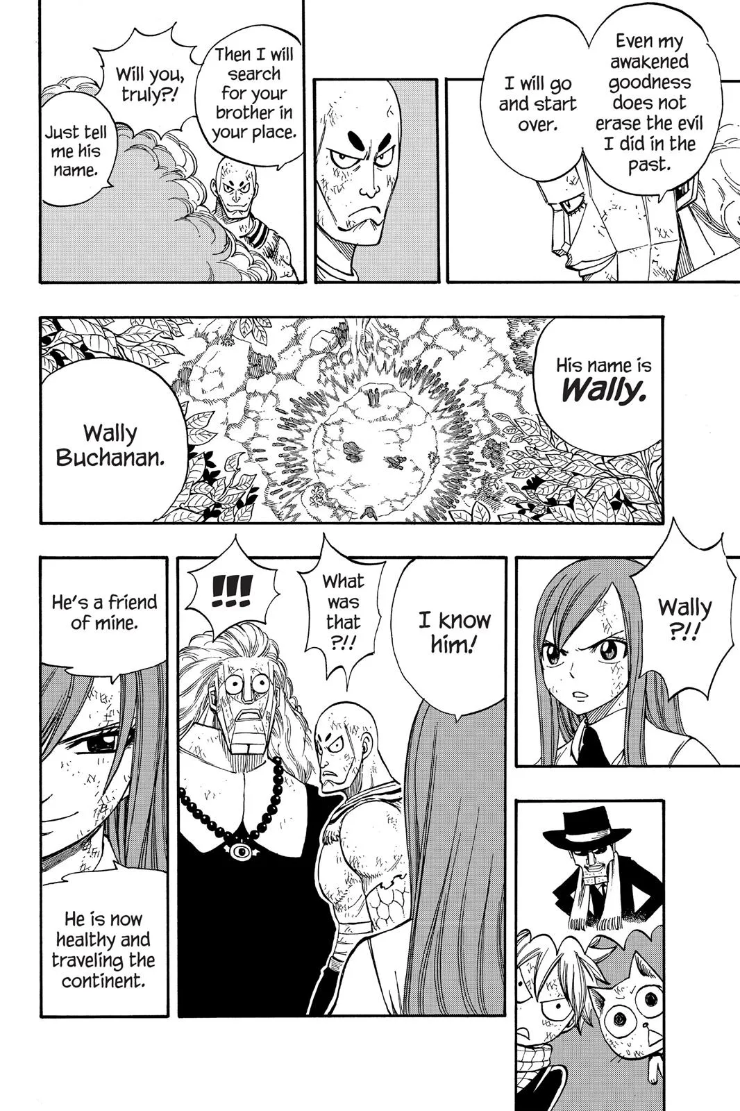 Read Fairy Tail en Manga Online