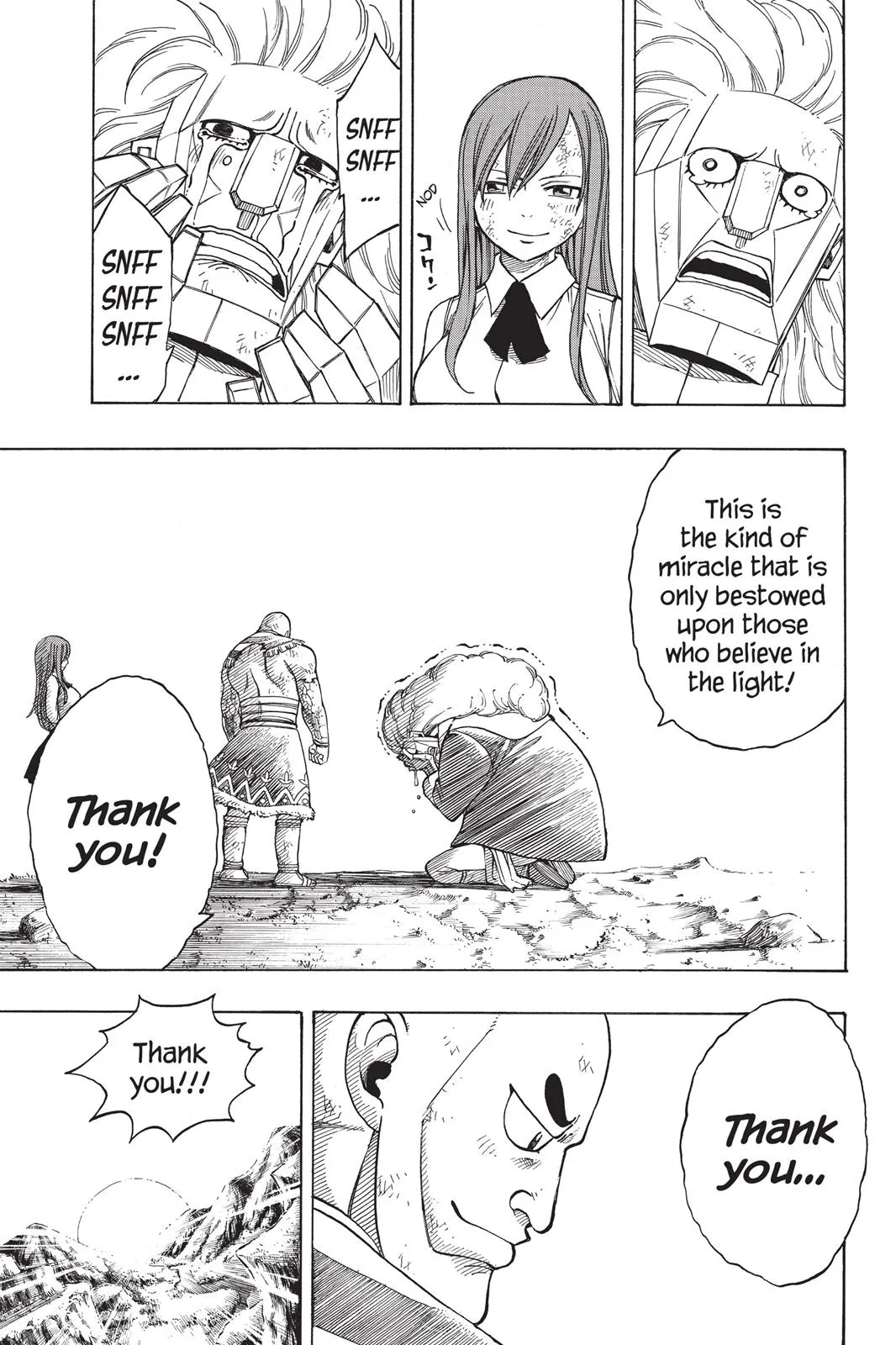 Read Fairy Tail en Manga Online