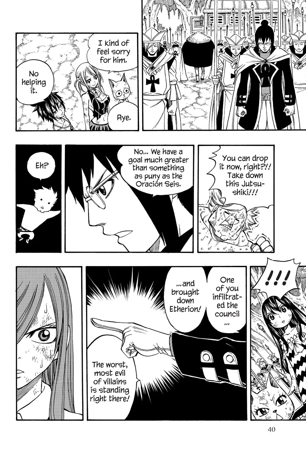 Read Fairy Tail en Manga Online