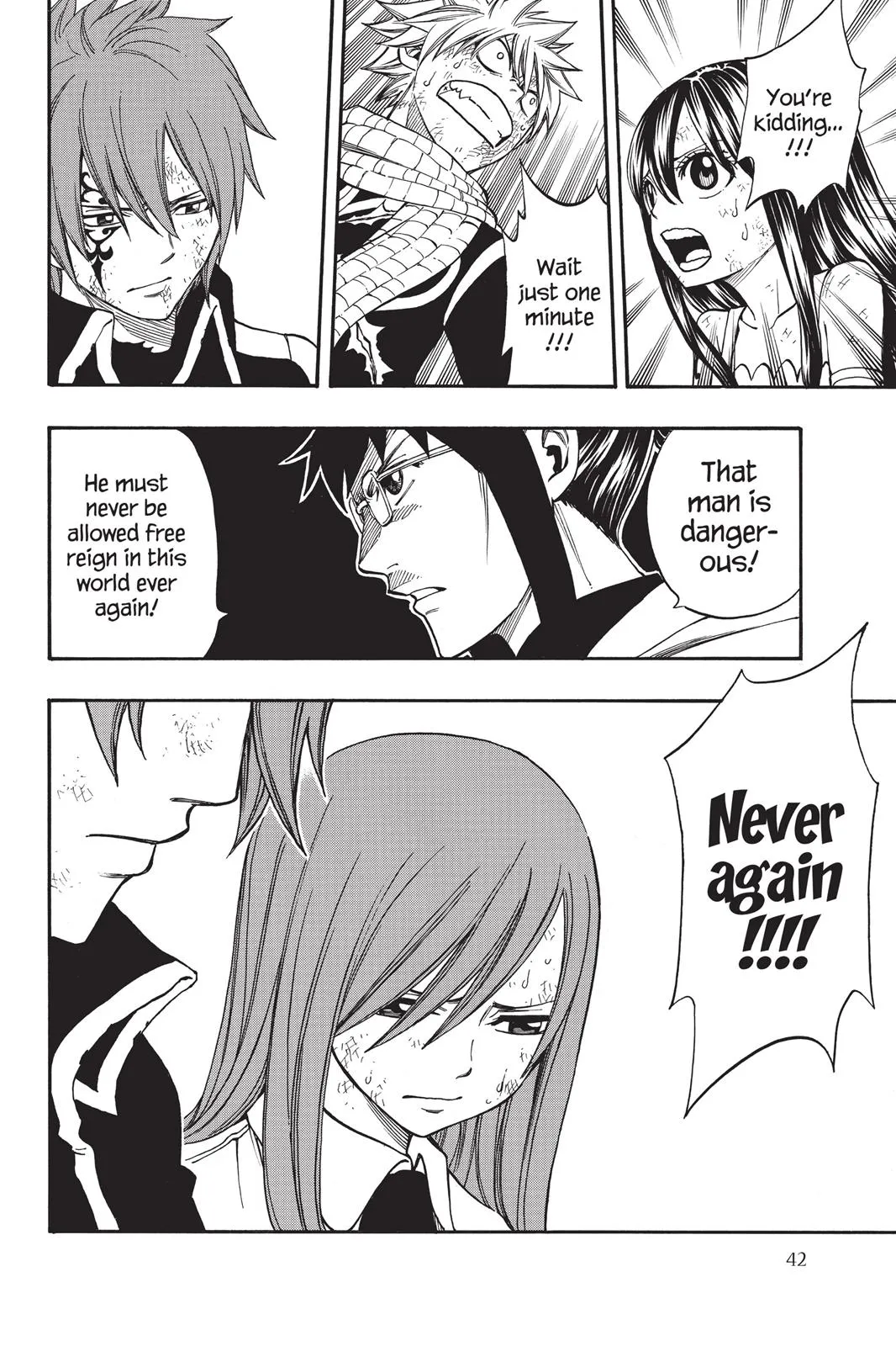 Read Fairy Tail en Manga Online