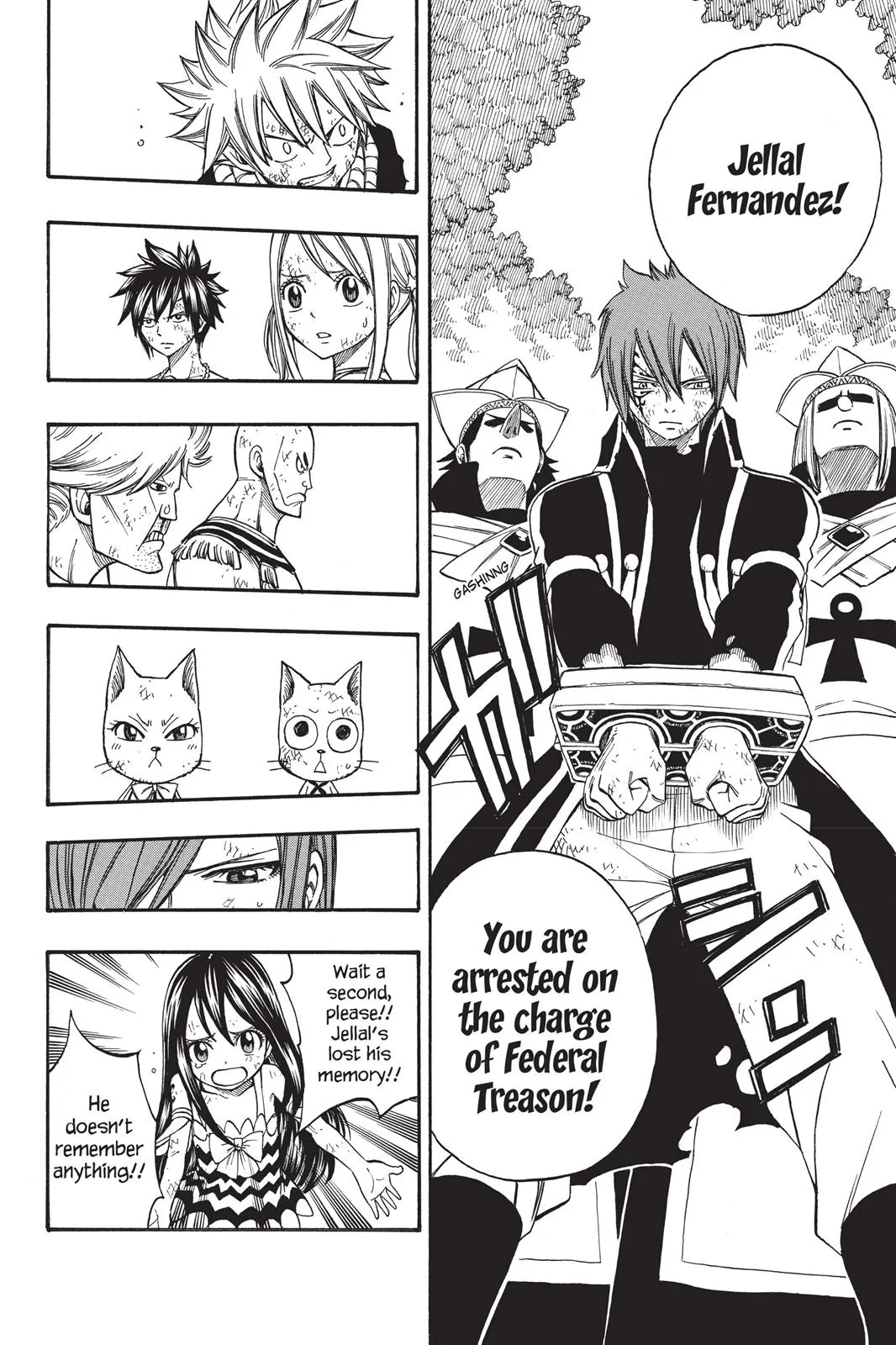 Read Fairy Tail en Manga Online