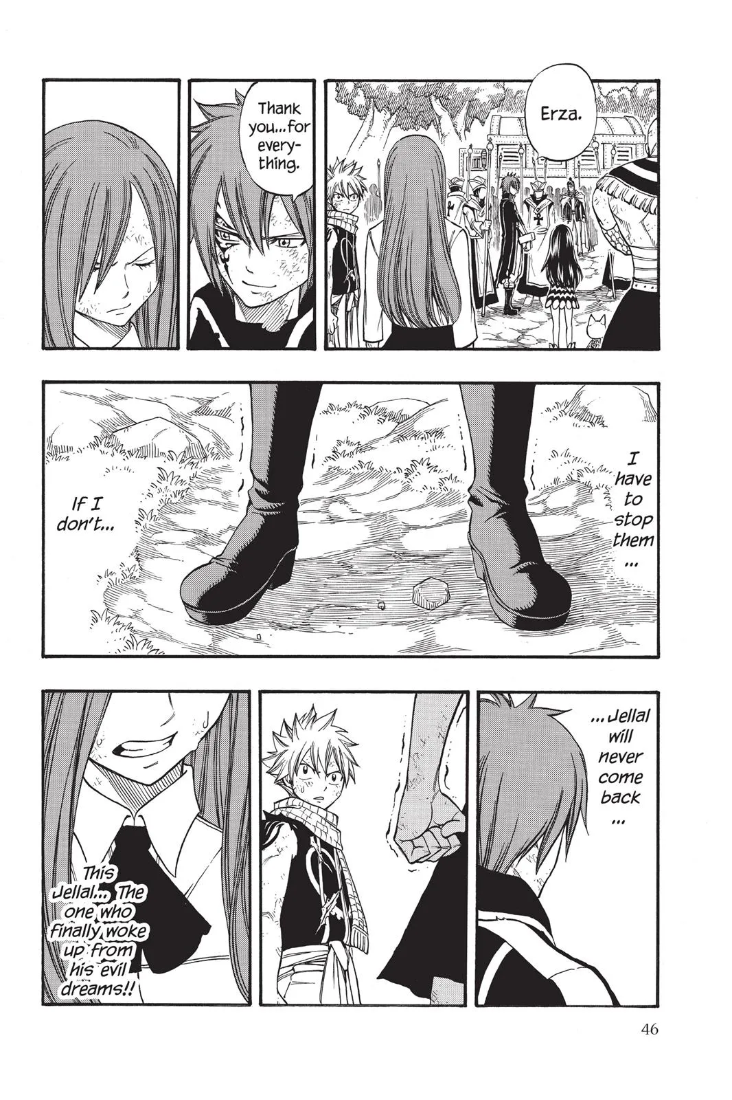 Read Fairy Tail en Manga Online