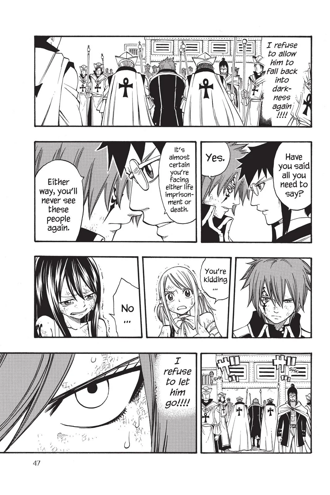 Read Fairy Tail en Manga Online