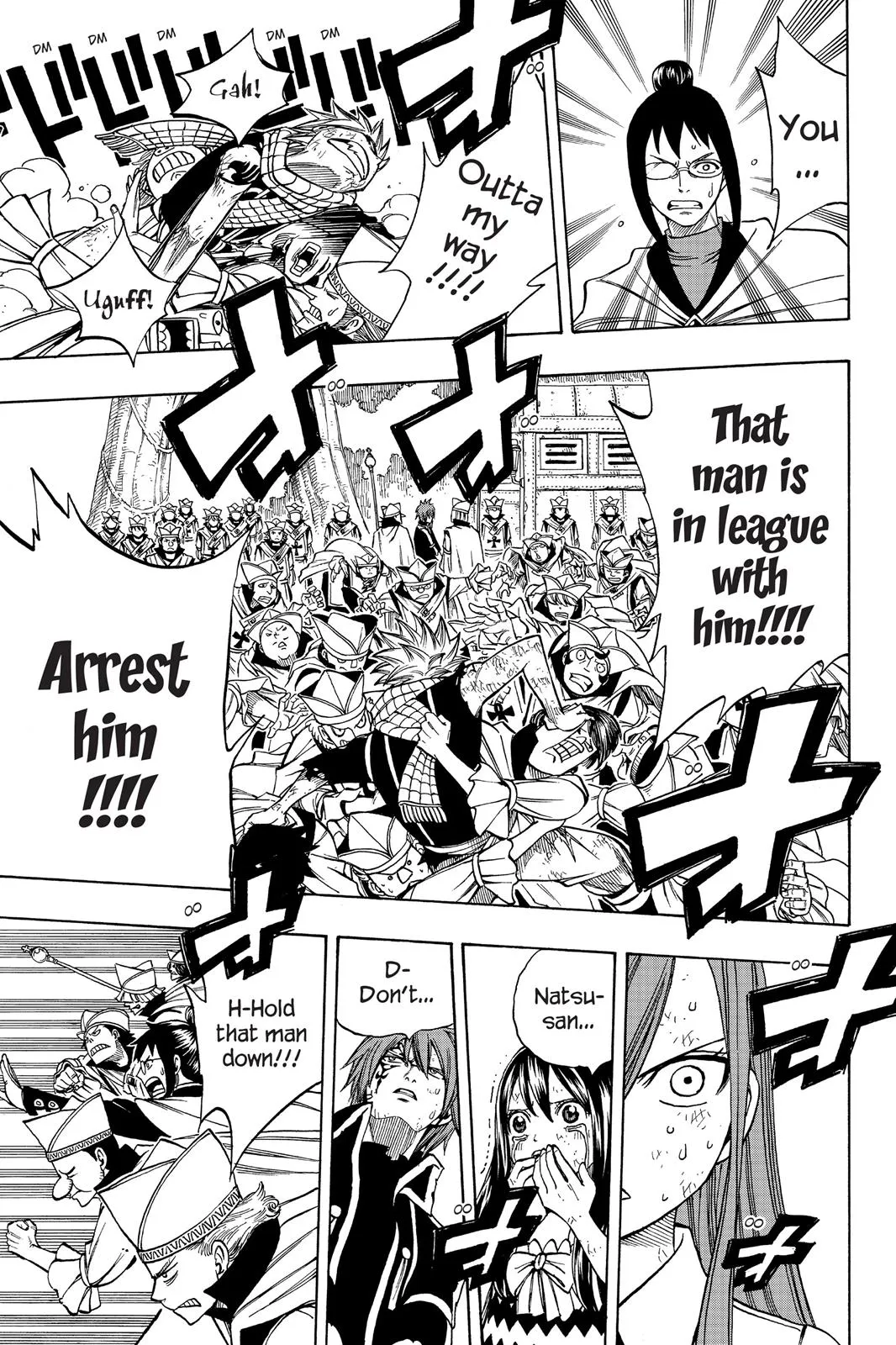 Read Fairy Tail en Manga Online