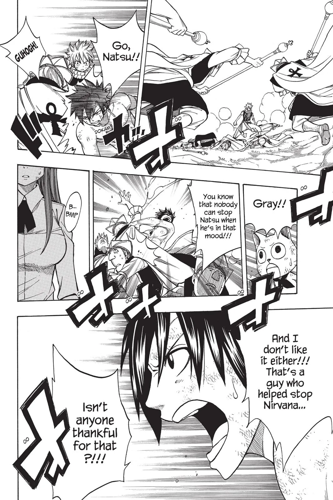Read Fairy Tail en Manga Online