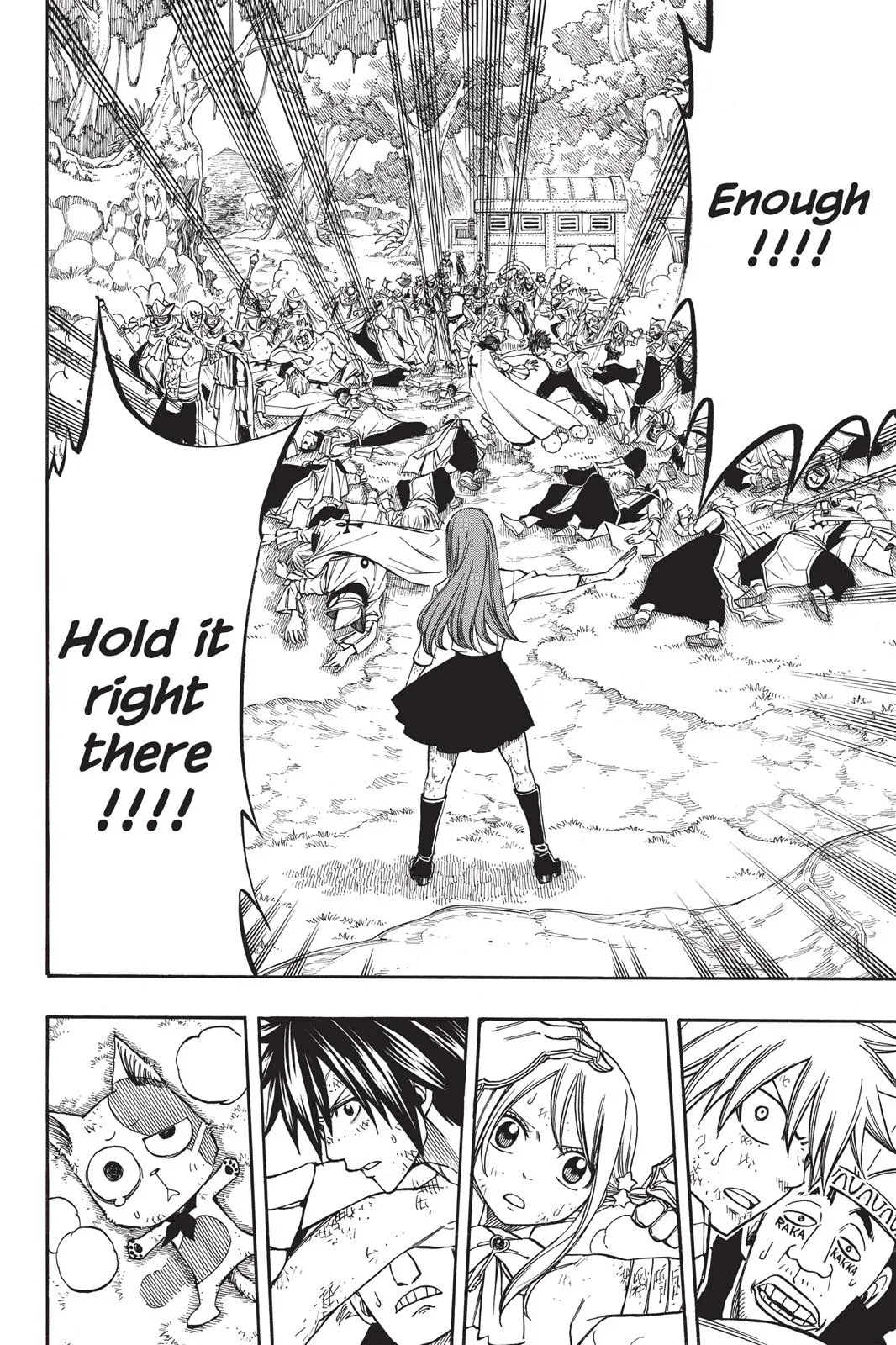 Read Fairy Tail en Manga Online