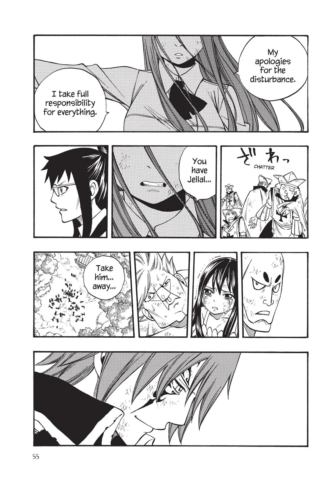 Read Fairy Tail en Manga Online